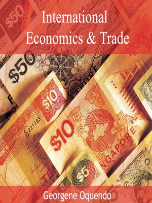 cover image of International Economics and Trade
